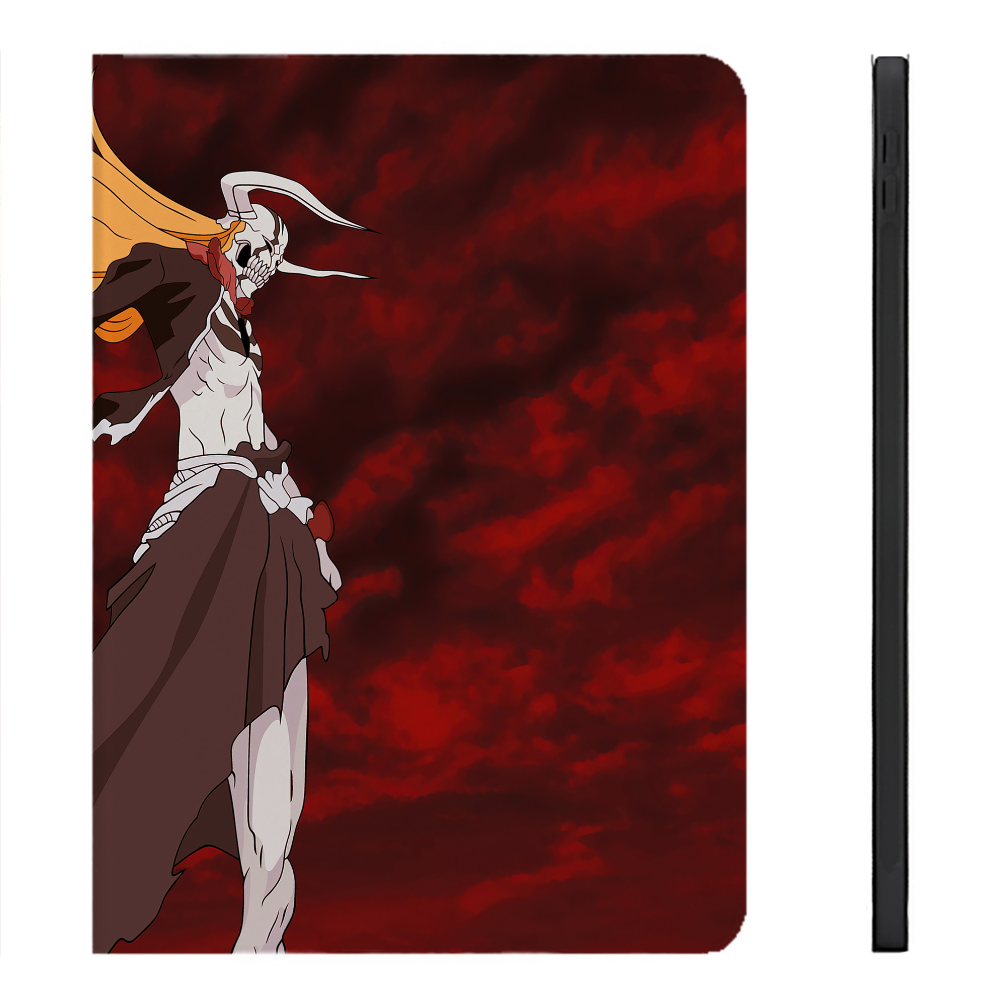 （画像用） ブリーチ BLEACH IPadケース ペンホルダー付き ブックスタイルデザイン